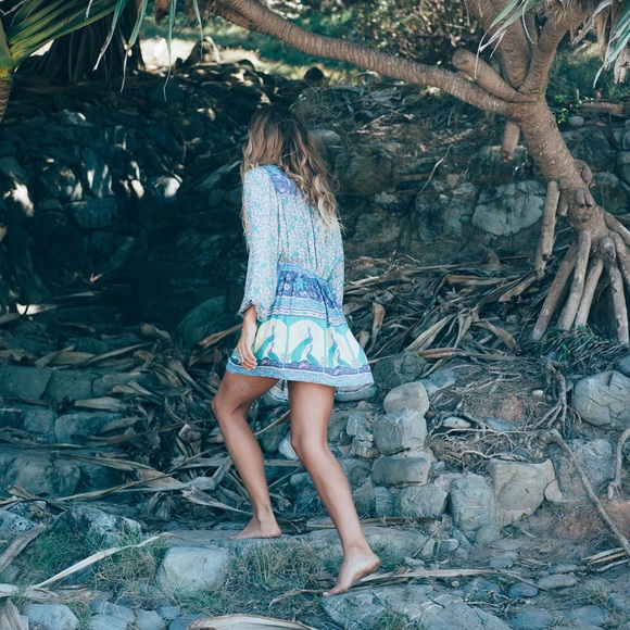 Spell & The Gypsy Collective Xanadu Play Dress - Picture 4 of 6